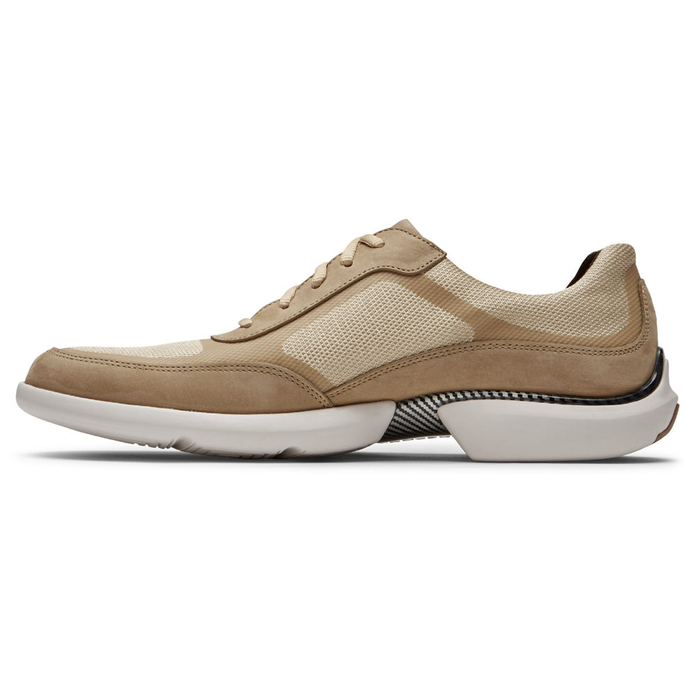 Rockport Joggesko Herre Khaki - Total Motion Advance Sport Mesh Shoe - CQFH98571